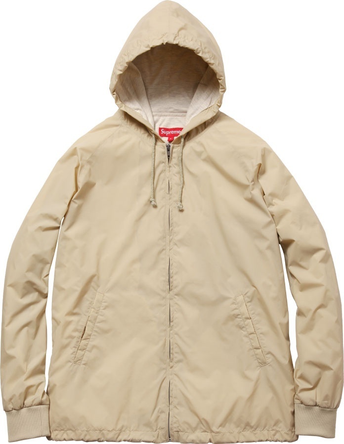 Hooded Coaches Jacket 4
